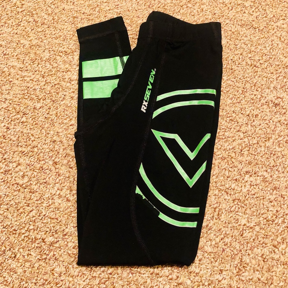 Lot of 2 virus pants and crops, green pair sold - Picture 2 of 9